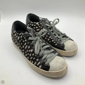 Shoes Sneakers By P448 In Black, Size: 6.5