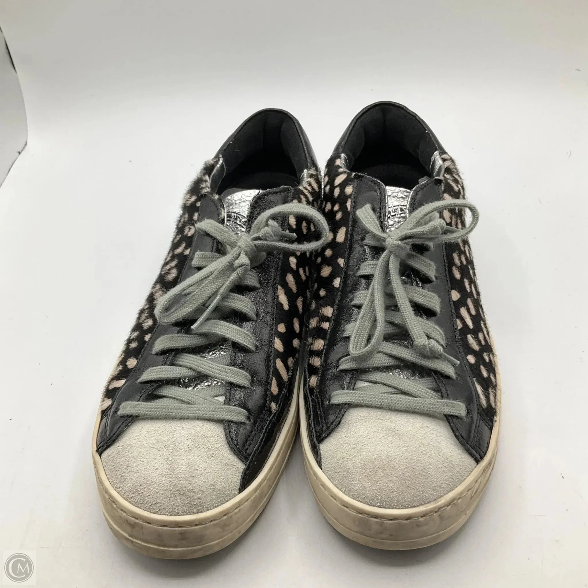 Shoes Sneakers By P448 In Black, Size: 6.5