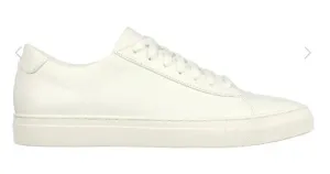 SKECHERS MEN'S ARCH FIT LEGEND OFF-WHITE SHOES