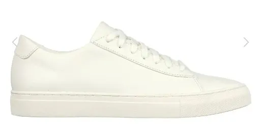 SKECHERS MEN'S ARCH FIT LEGEND OFF-WHITE SHOES