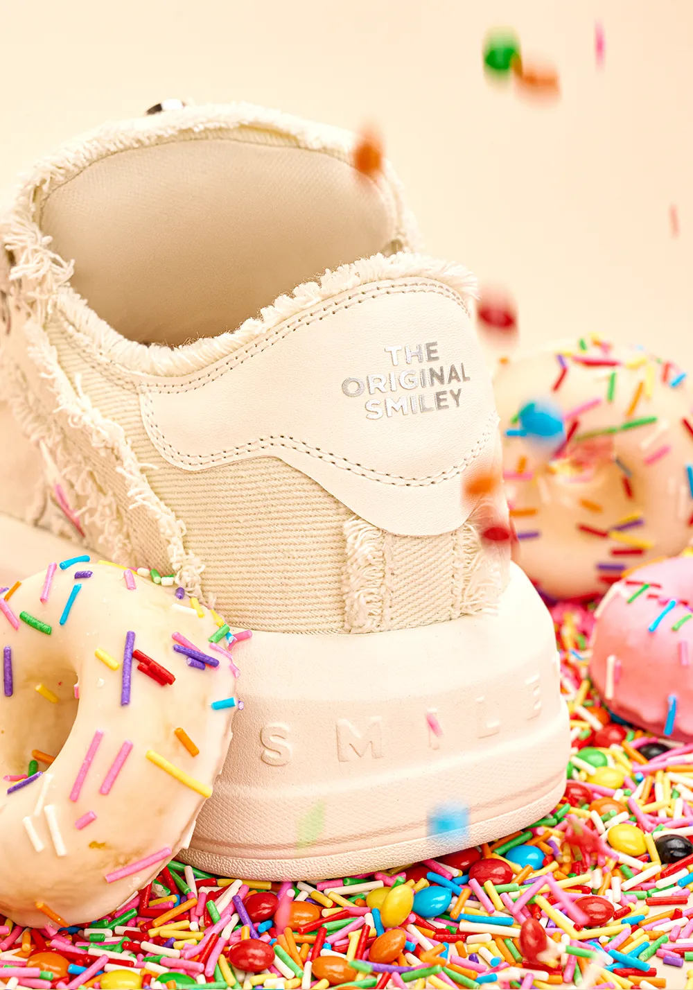 SMILEY丨Beluga Series-White