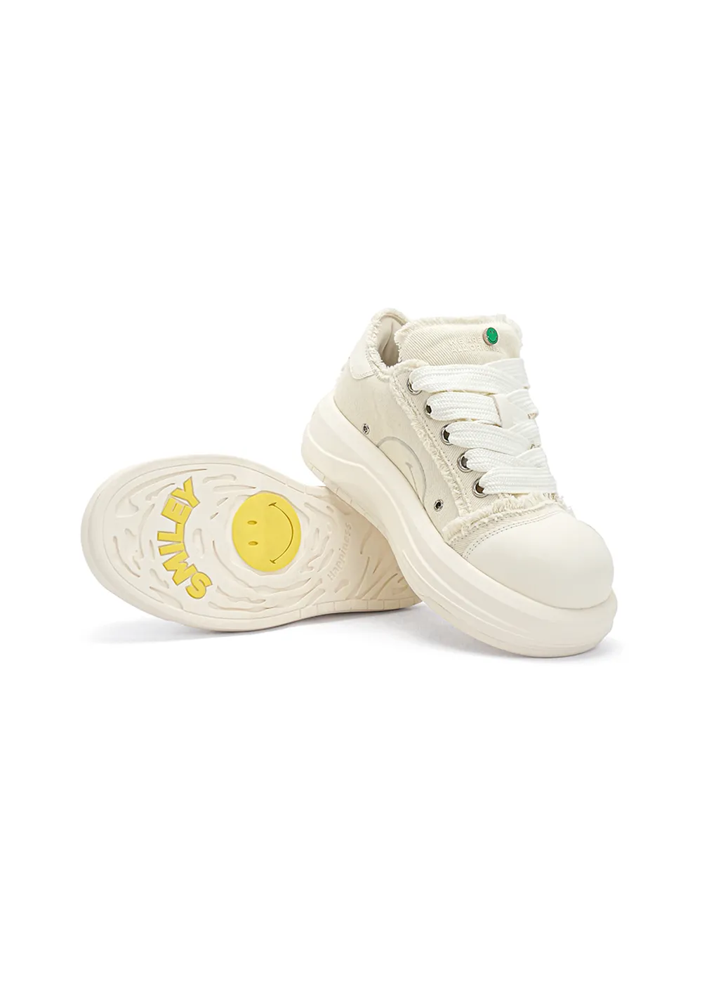 SMILEY丨Beluga Series-White