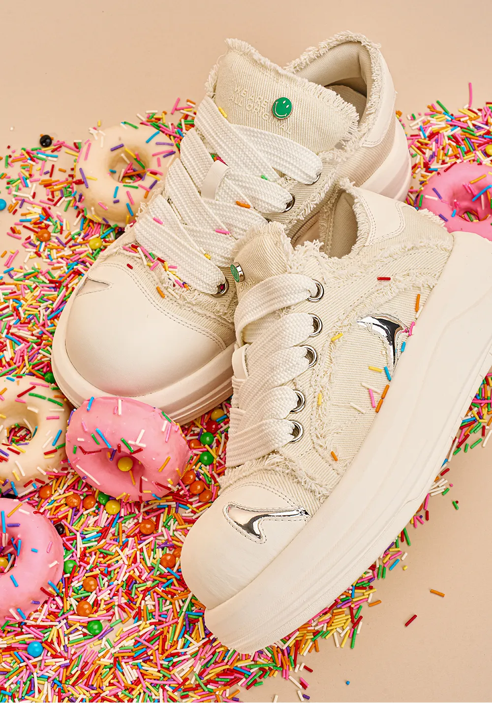 SMILEY丨Beluga Series-White