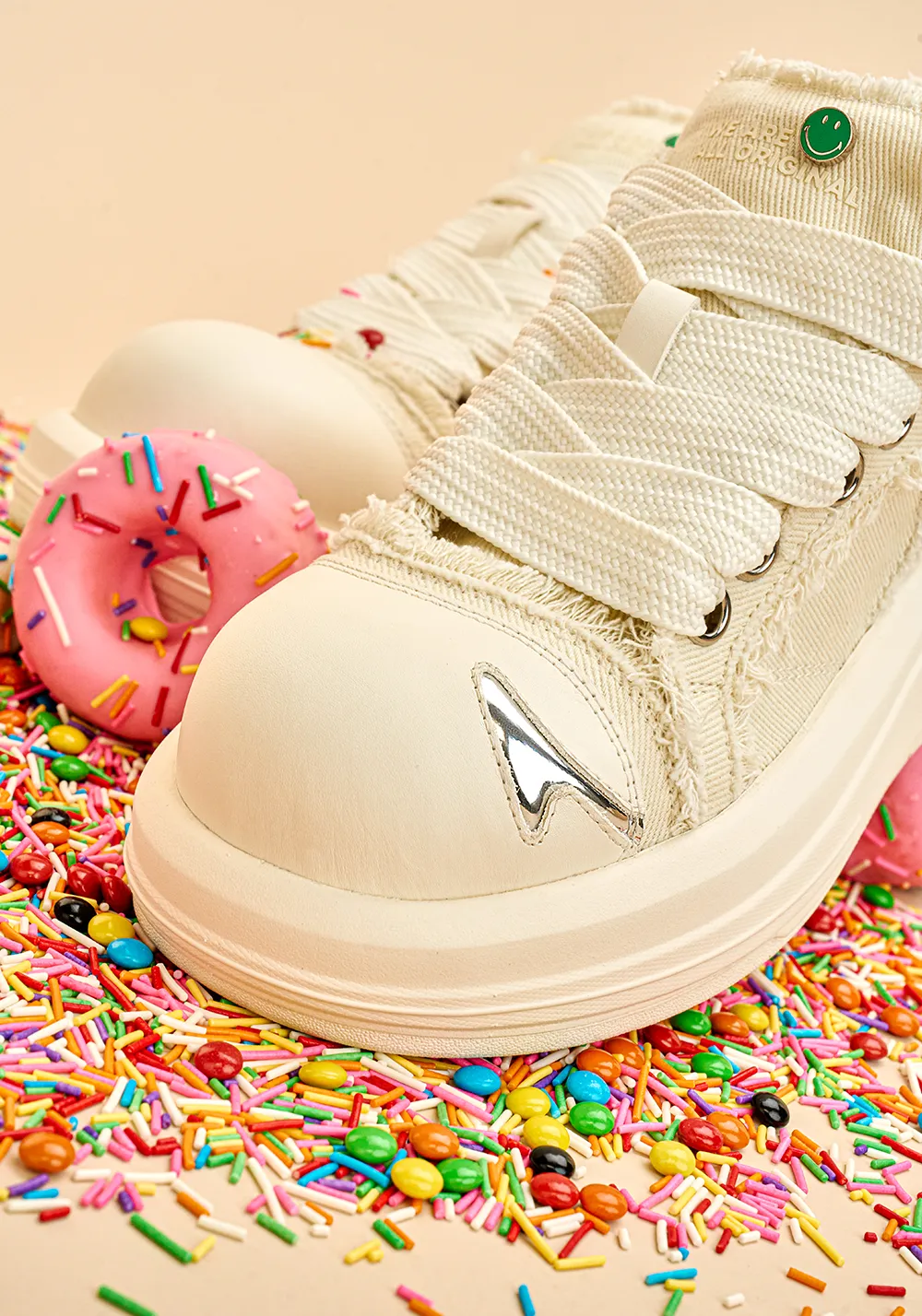 SMILEY丨Beluga Series-White