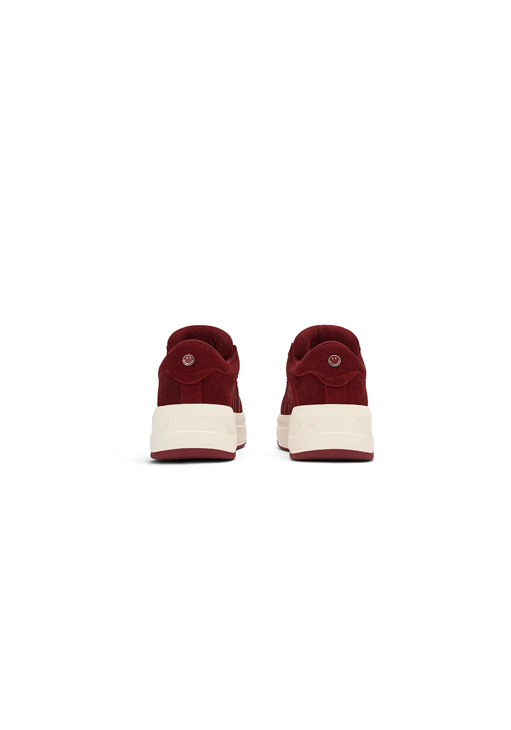 SMILEY丨Big Head Shoes Series-Red Velvet
