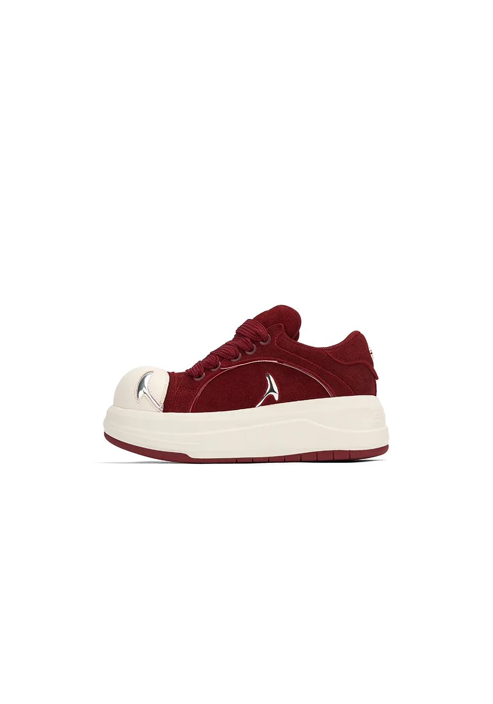 SMILEY丨Big Head Shoes Series-Red Velvet