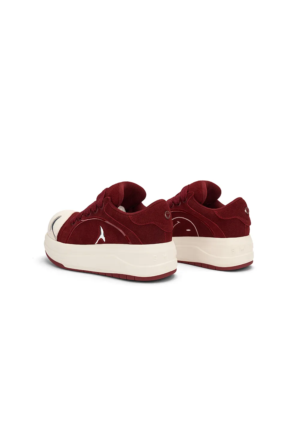 SMILEY丨Big Head Shoes Series-Red Velvet