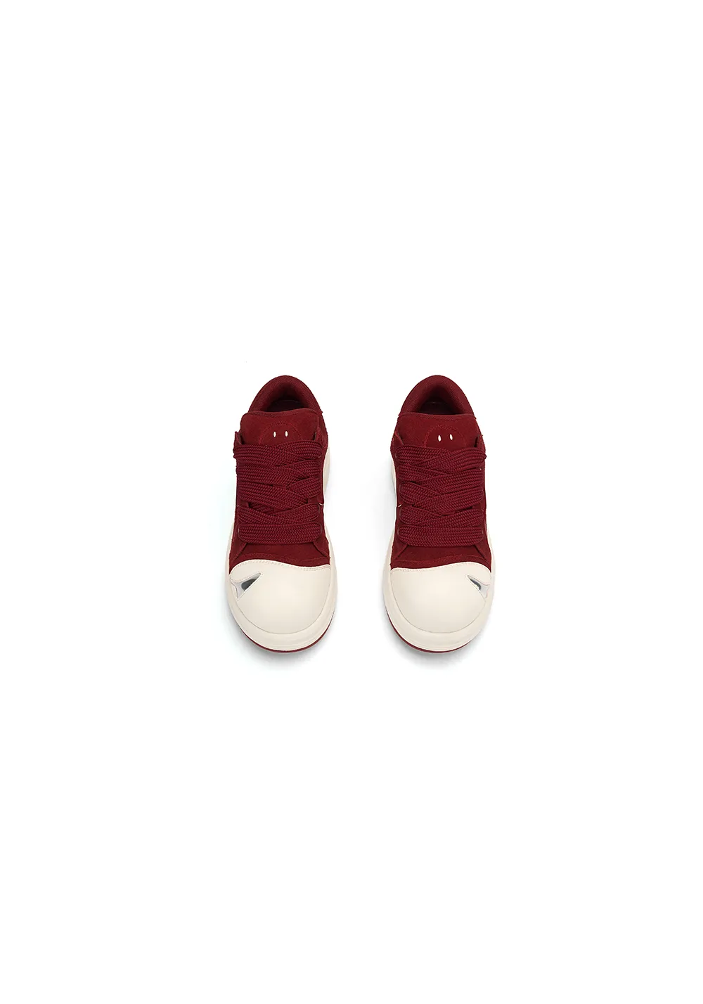 SMILEY丨Big Head Shoes Series-Red Velvet