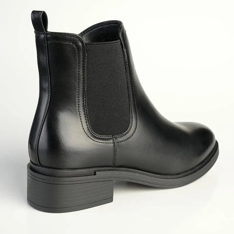 Soft Style by Hush Puppies Ardea Ankle Boot - Black