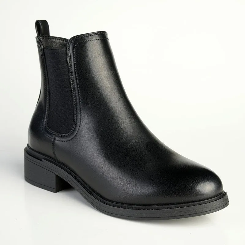 Soft Style by Hush Puppies Ardea Ankle Boot - Black