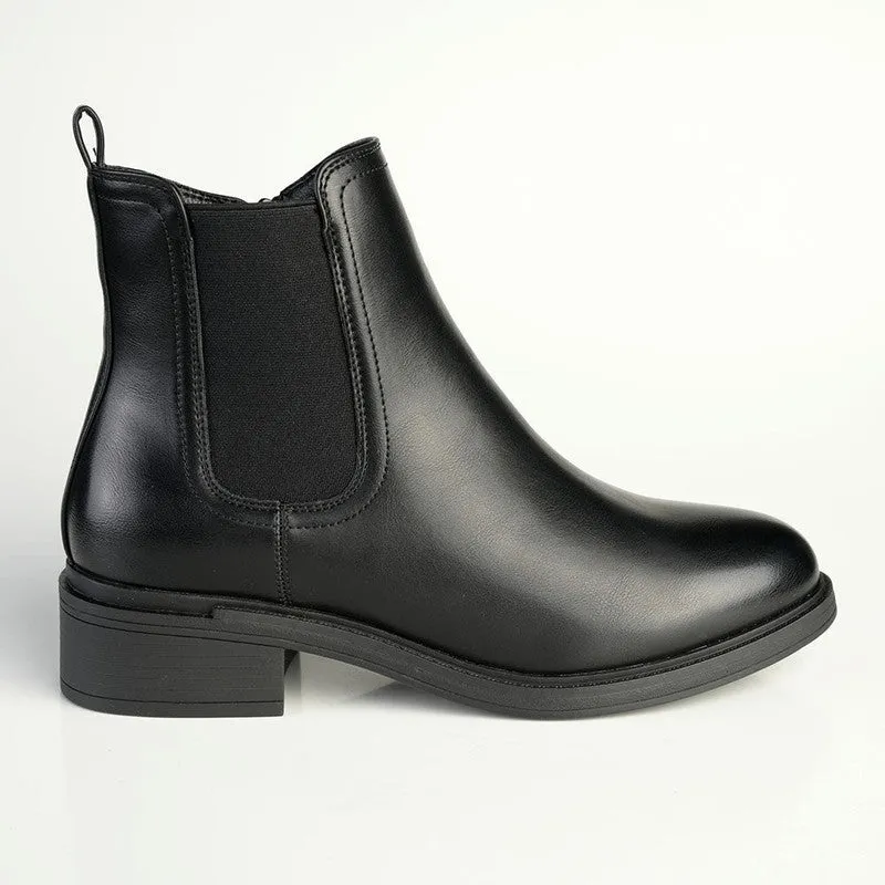 Soft Style by Hush Puppies Ardea Ankle Boot - Black