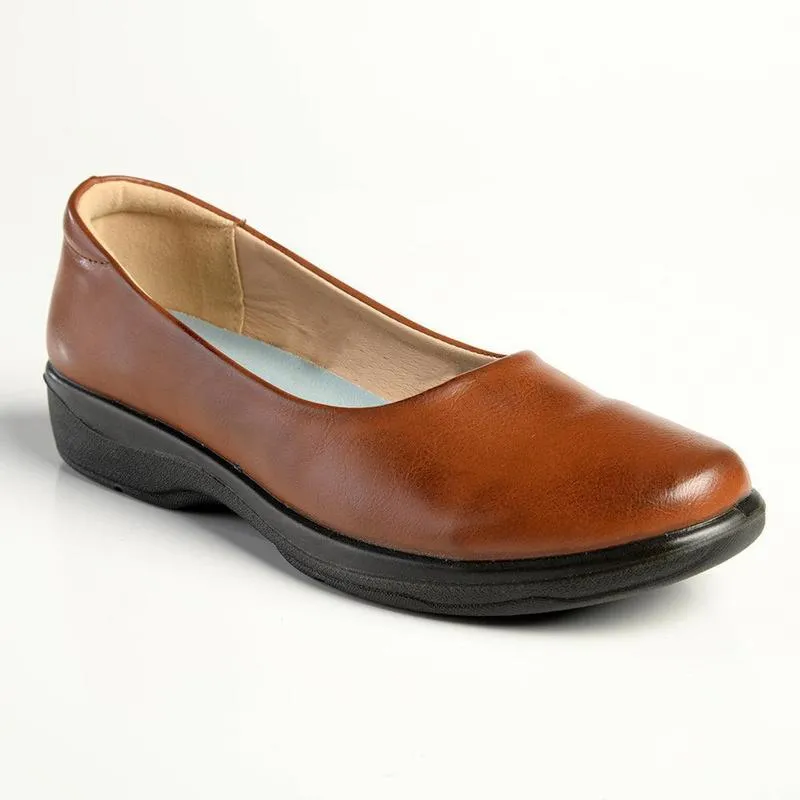 Soft Style by Hush Puppies Jasmine Flat Court Walker - Tan