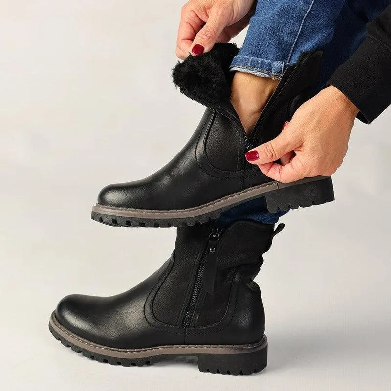 Soft Style by Hush Puppies Karinda Ankle Boot - Black