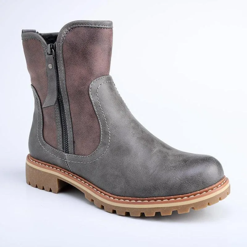 Soft Style by Hush Puppies Karinda Ankle Boot - Grey