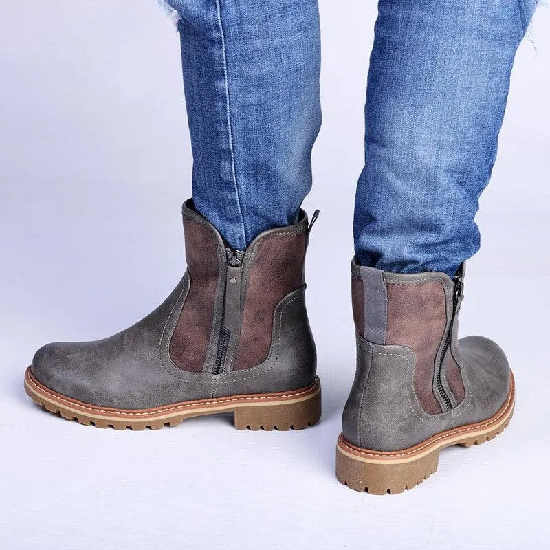Soft Style by Hush Puppies Karinda Ankle Boot - Grey
