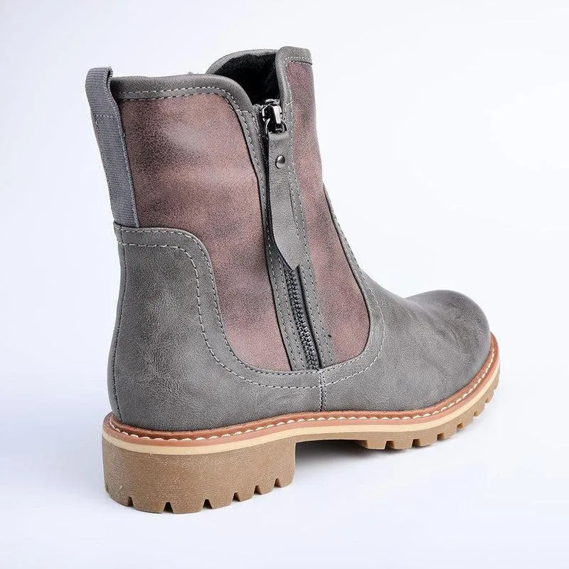 Soft Style by Hush Puppies Karinda Ankle Boot - Grey