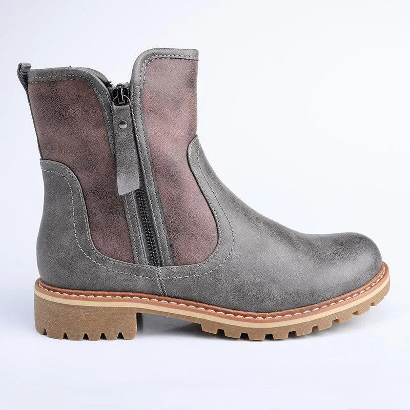 Soft Style by Hush Puppies Karinda Ankle Boot - Grey