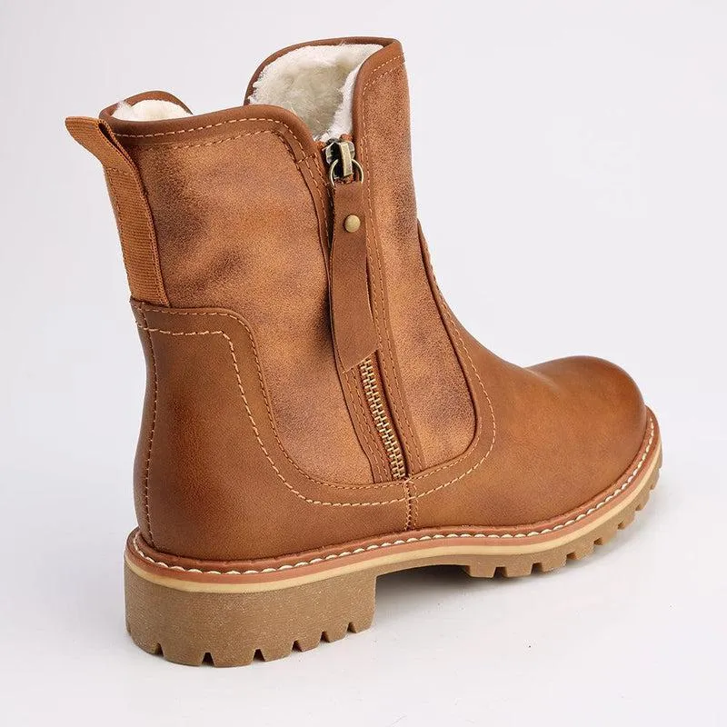Soft Style by Hush Puppies Karinda Ankle Boot - Light Brown