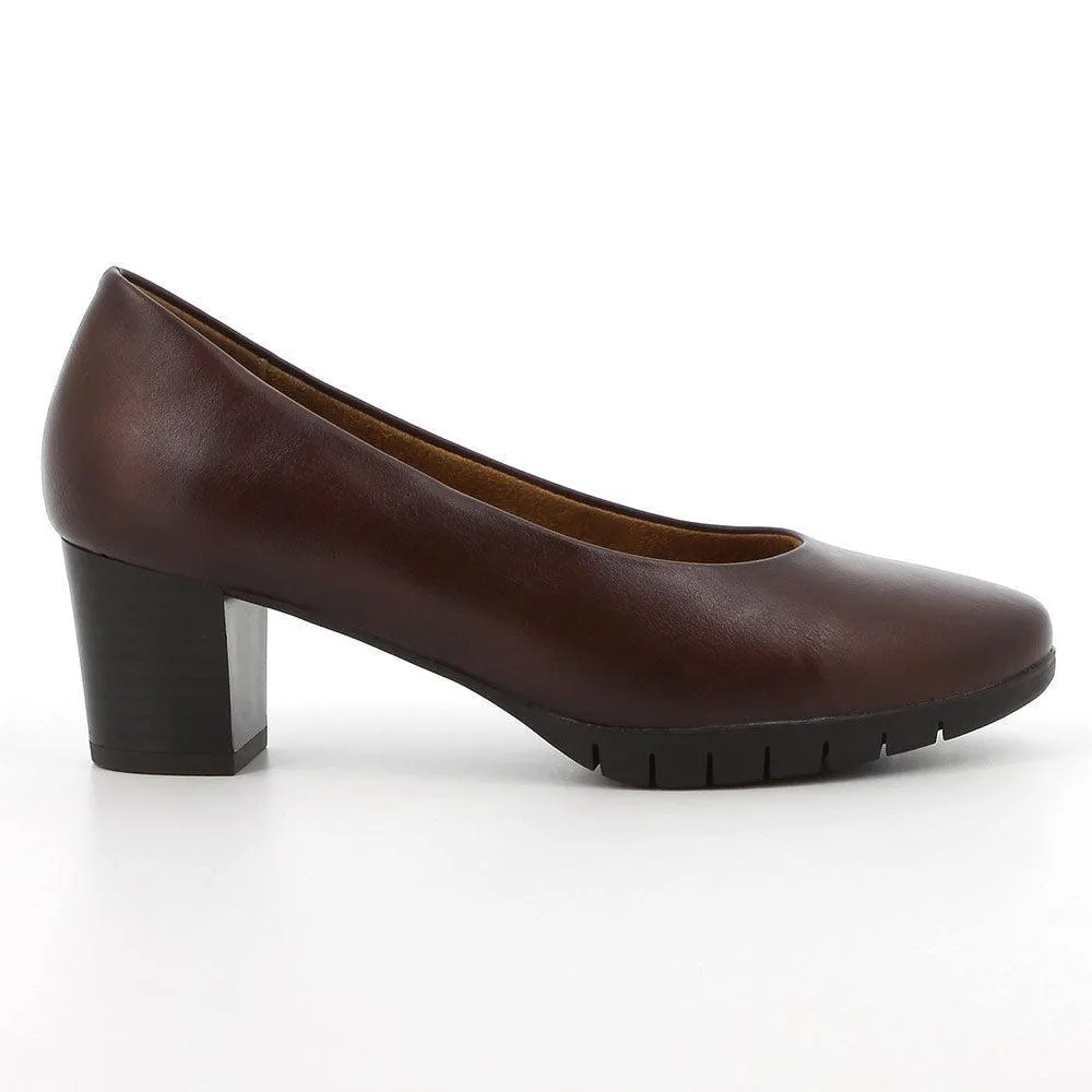 Soft Style by Hush Puppies Makana Block Heel - Chocolate