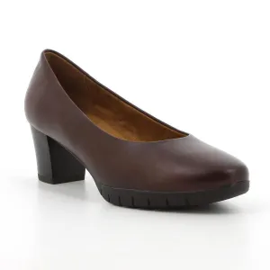 Soft Style by Hush Puppies Makana Block Heel - Chocolate