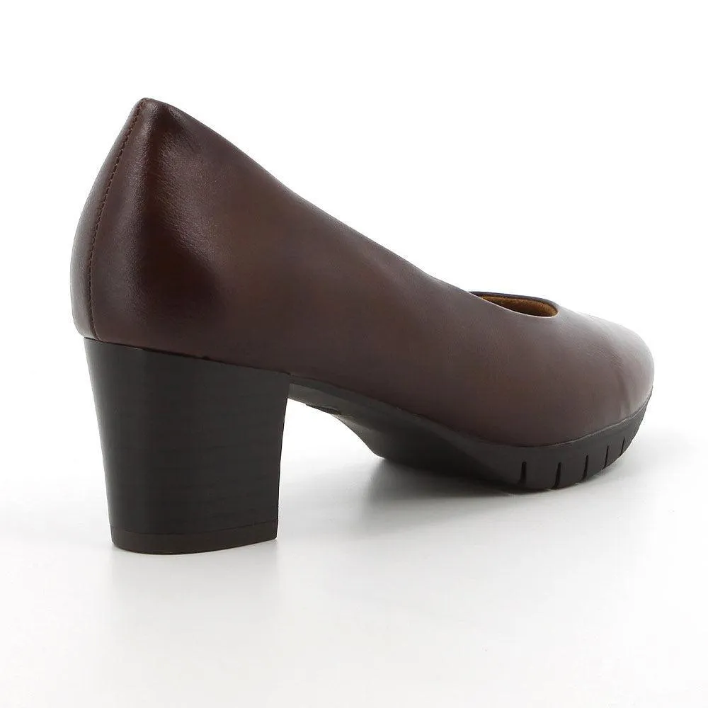 Soft Style by Hush Puppies Makana Block Heel - Chocolate