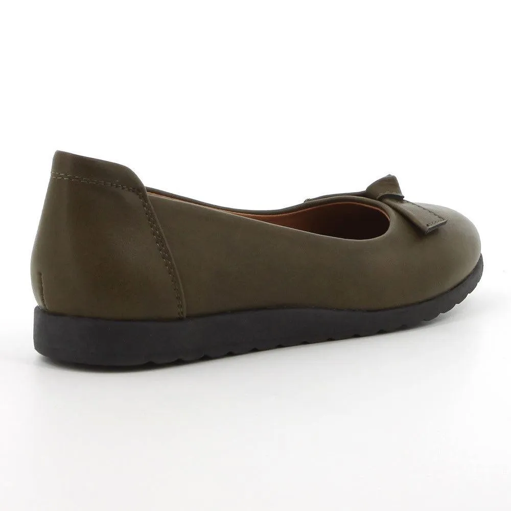 Soft Style by Hush Puppies Soft Haley Pump - Olive