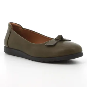 Soft Style by Hush Puppies Soft Haley Pump - Olive