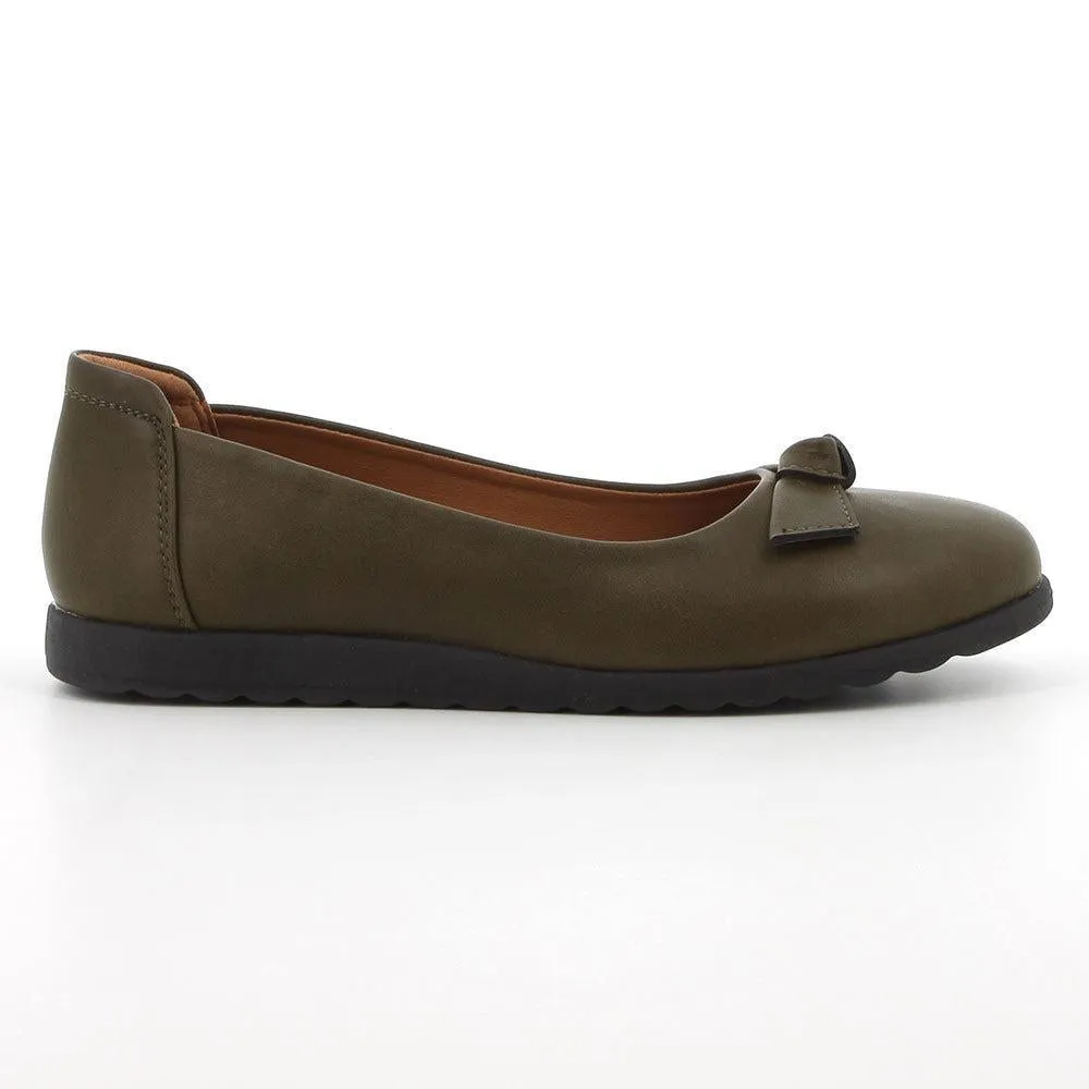 Soft Style by Hush Puppies Soft Haley Pump - Olive