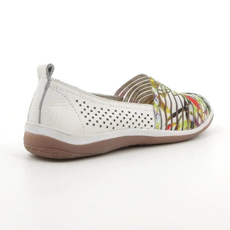 Soft Style by Hush Puppies Sonora Slip-On - White Multi