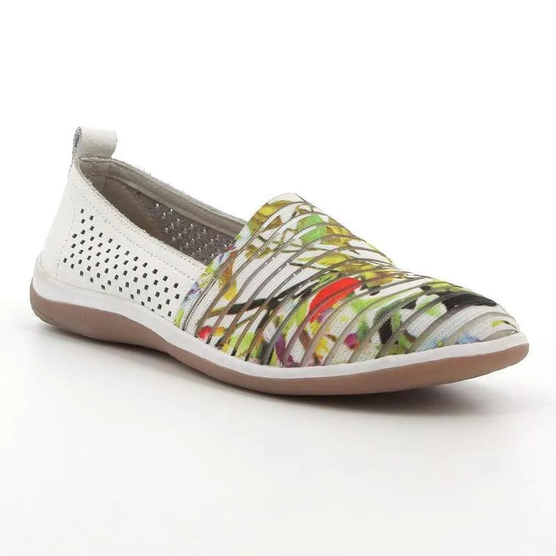 Soft Style by Hush Puppies Sonora Slip-On - White Multi