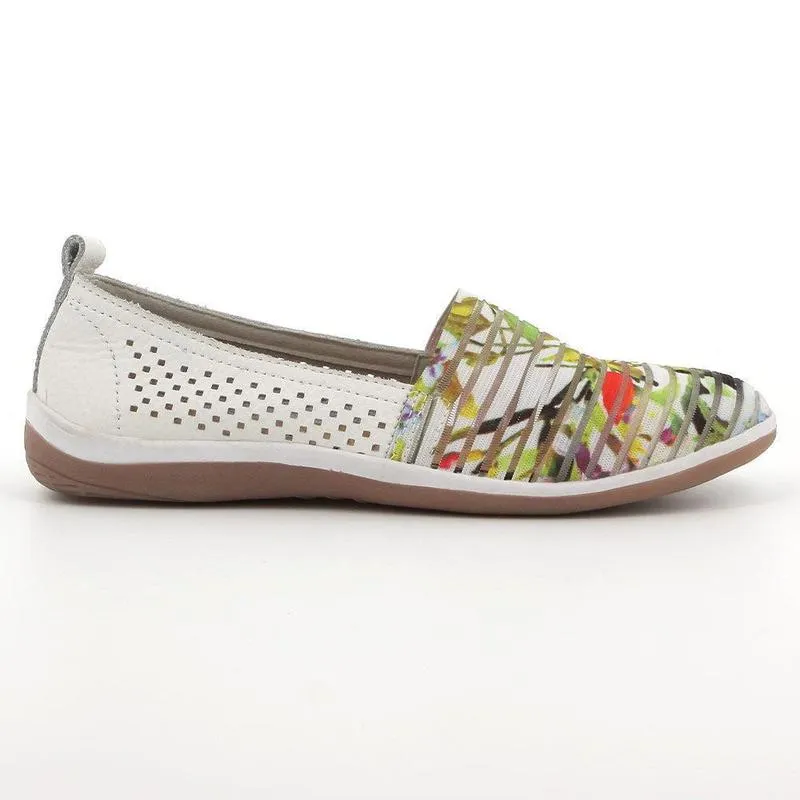 Soft Style by Hush Puppies Sonora Slip-On - White Multi