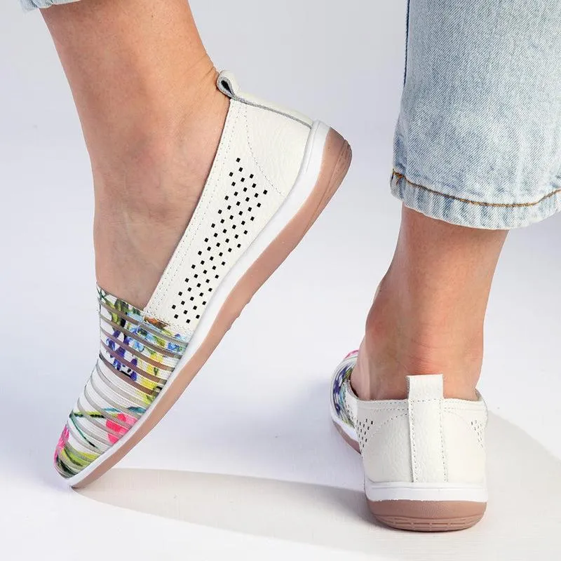 Soft Style by Hush Puppies Sonora Slip-On - White Multi