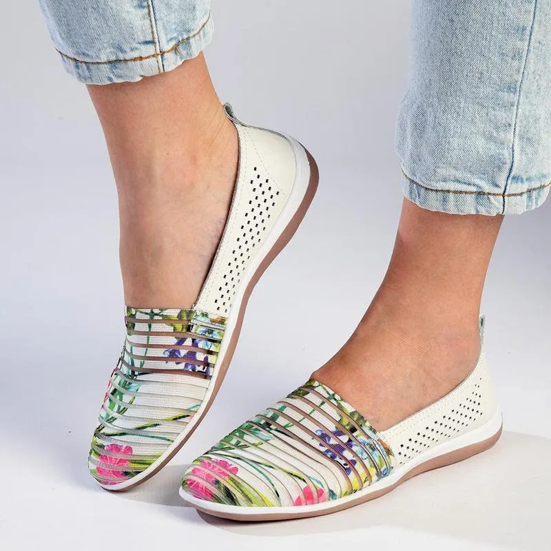Soft Style by Hush Puppies Sonora Slip-On - White Multi
