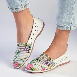 Soft Style by Hush Puppies Sonora Slip-On - White Multi