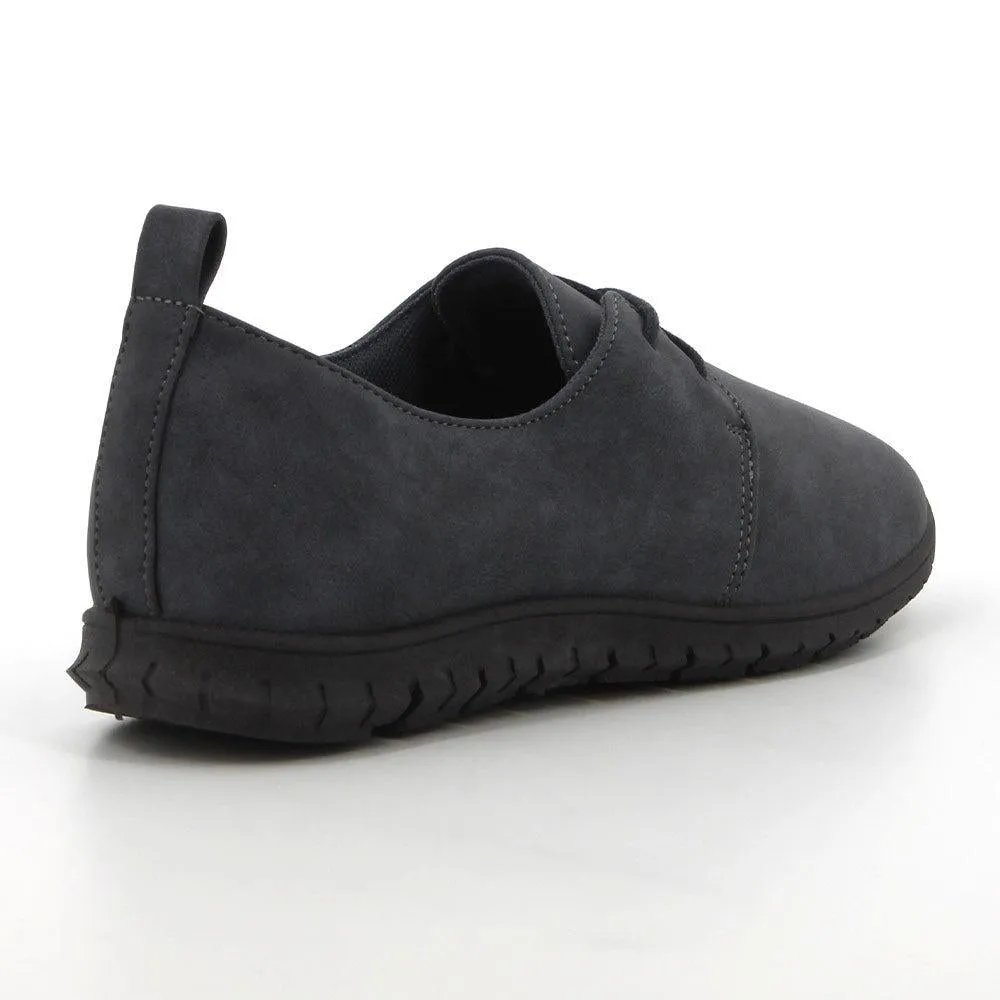 Soft Style by Hush Puppy Narissa Nubuck Sneaker - Navy