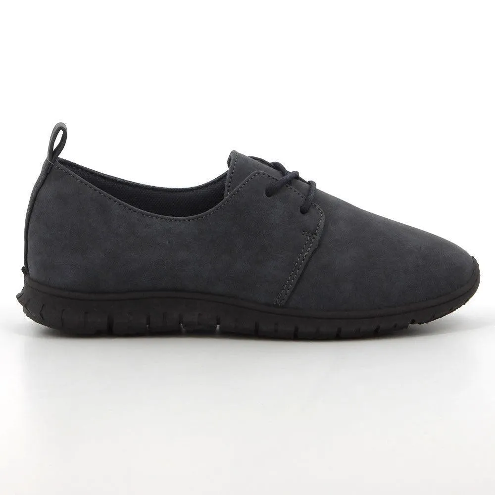 Soft Style by Hush Puppy Narissa Nubuck Sneaker - Navy