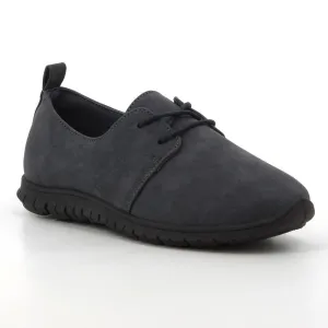 Soft Style by Hush Puppy Narissa Nubuck Sneaker - Navy