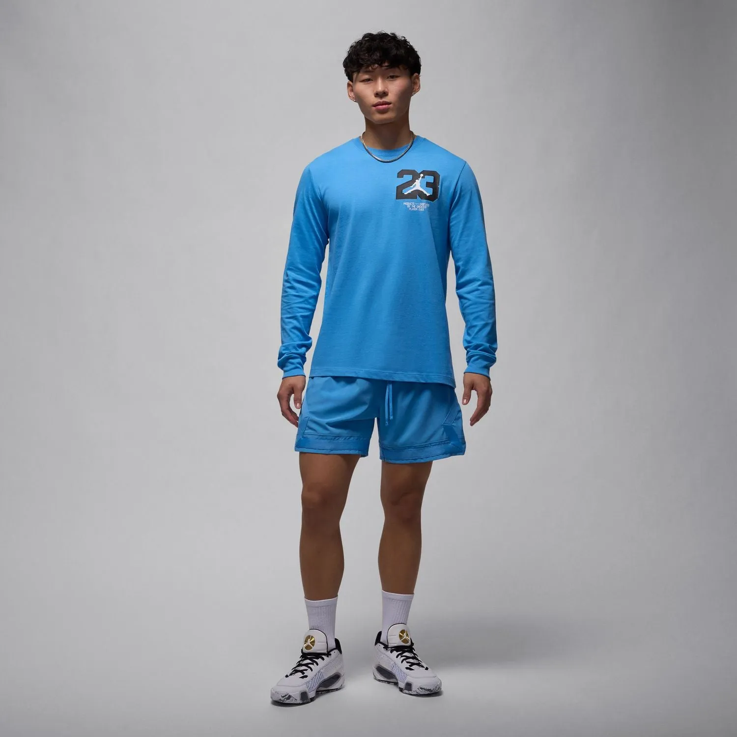 Sport 23 Long Sleeve Crew - Mens