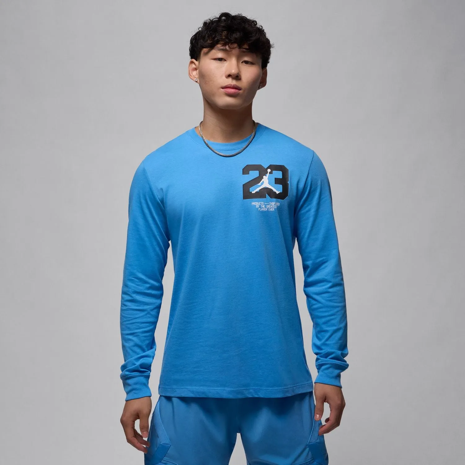 Sport 23 Long Sleeve Crew - Mens