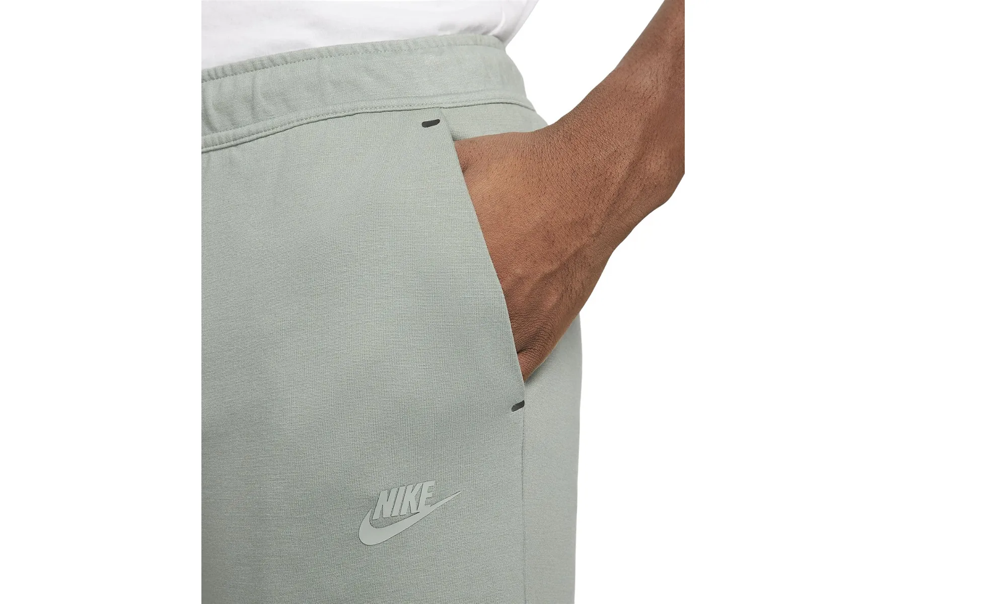 Sportswear Tech Fleece Lightweight Men's Shorts "MICA GREEN/MICA GREEN"