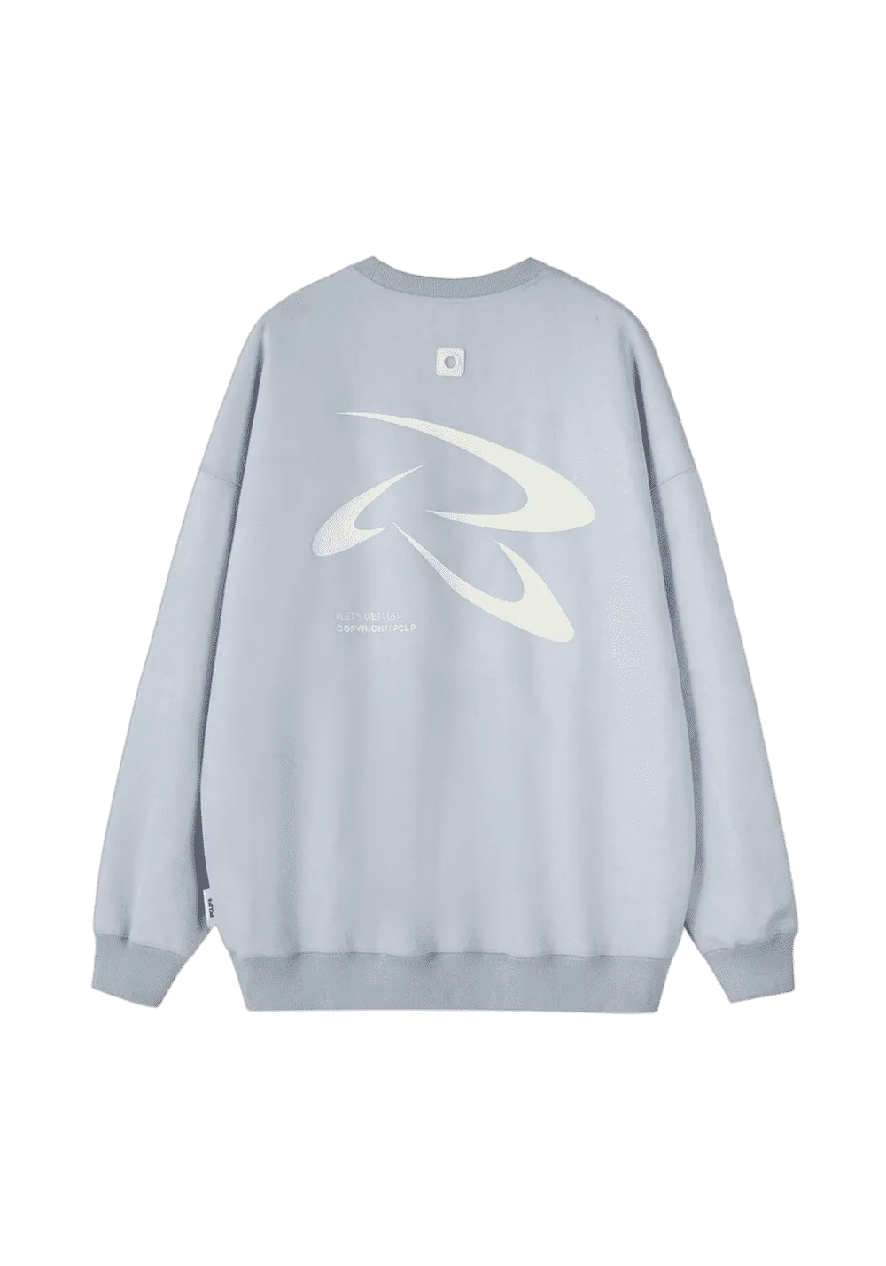 Suede Frisbee Sweatshirt