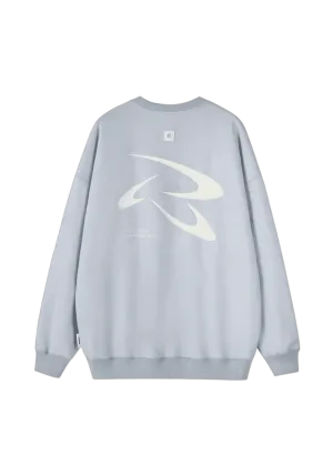 Suede Frisbee Sweatshirt