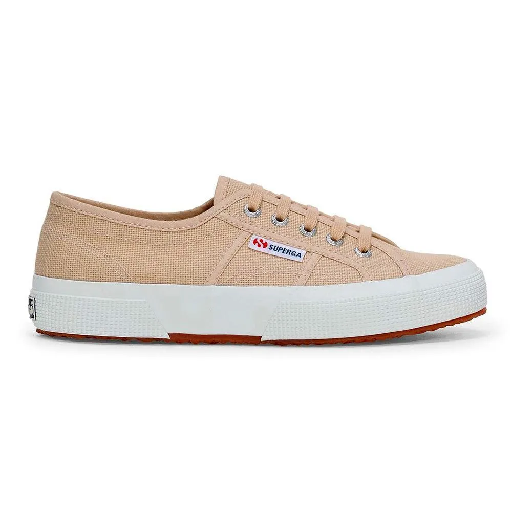 Superga 2750 Cotu Classic Canvas Lace Sneaker - Beige Moonlight
