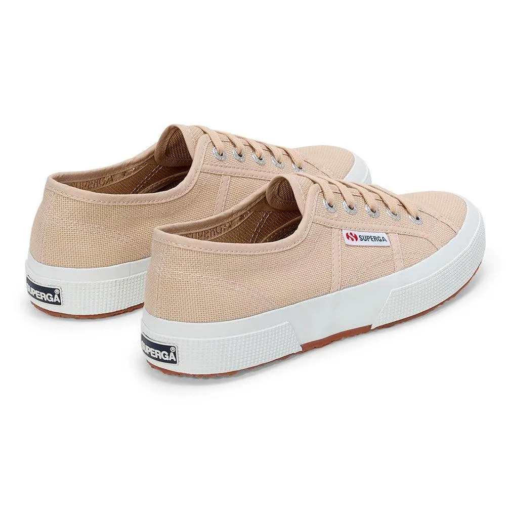 Superga 2750 Cotu Classic Canvas Lace Sneaker - Beige Moonlight
