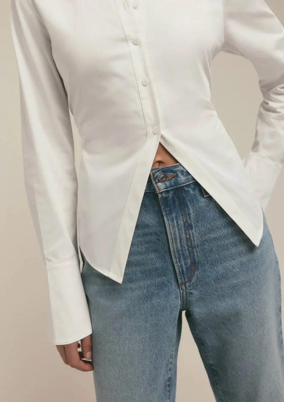 The Don't Waste Time Top Bright White