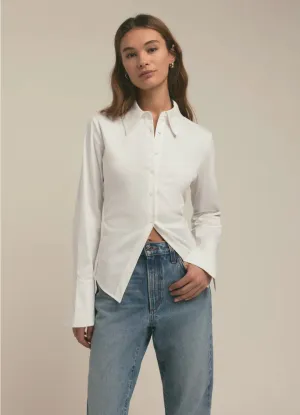 The Don't Waste Time Top Bright White