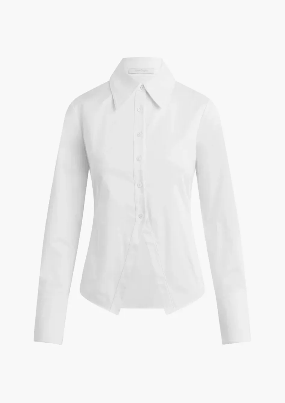 The Don't Waste Time Top Bright White