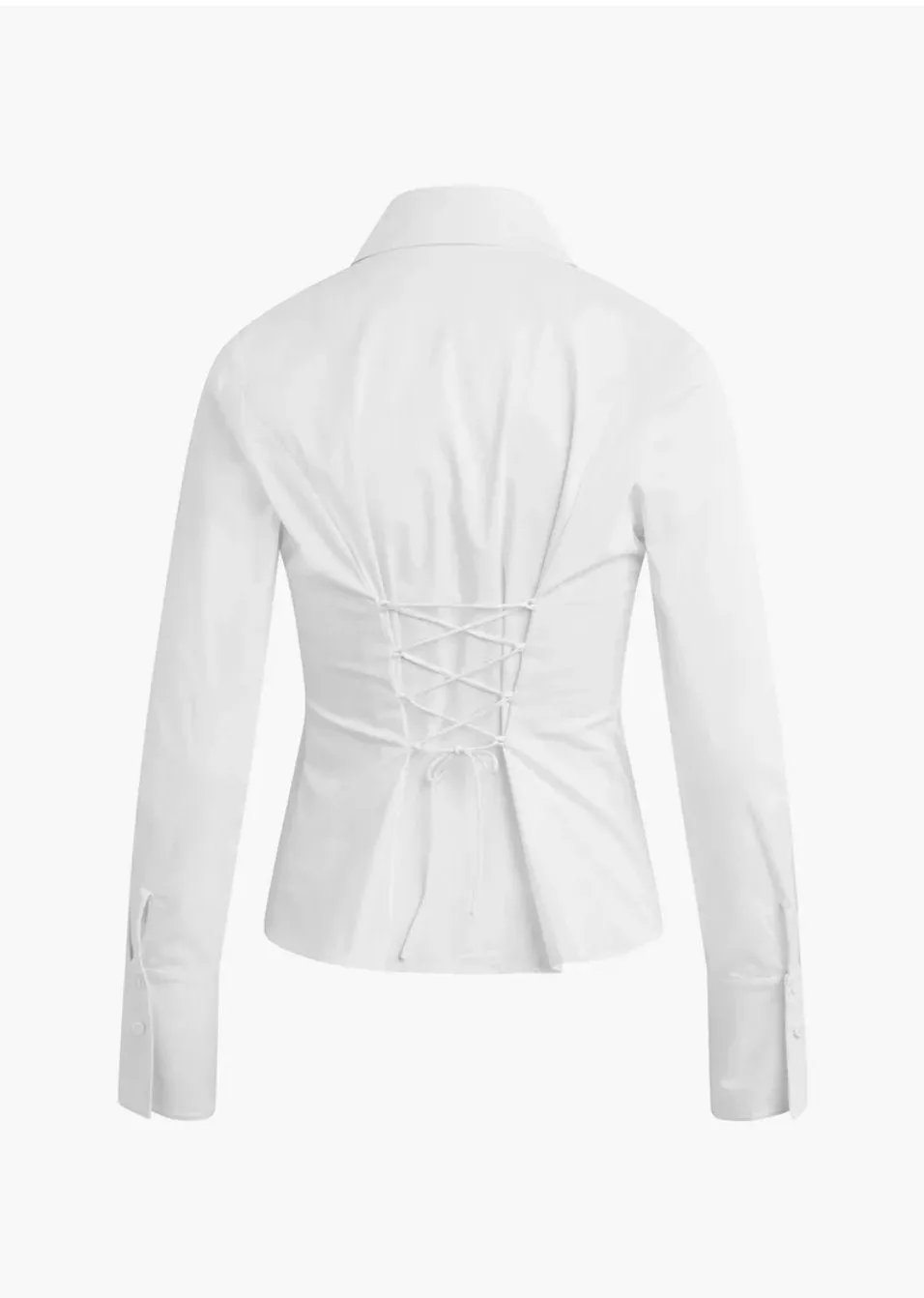 The Don't Waste Time Top Bright White