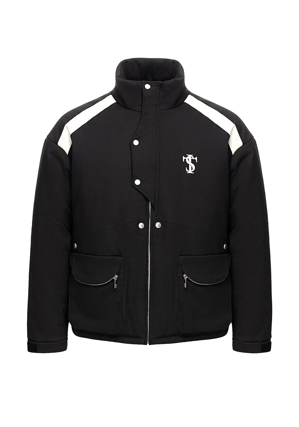 Three Dimensional Pocket Jacket