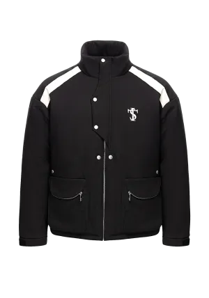 Three Dimensional Pocket Jacket